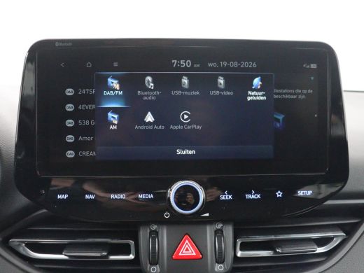 Hyundai i30 | Leder | Stuur/stoel verwarming | Stoel ventilatie | Cruise control | Lane assist | Camera | Par... ActivLease financial lease