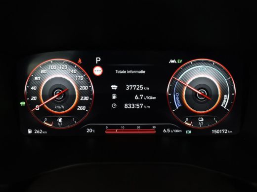 Hyundai Santa Fe 1.6 T-GDI HEV Comfort Smart Sky 7p | Panoramadak | Leder | Stoelverwarming | Adaptive cruise | Cl... ActivLease financial lease