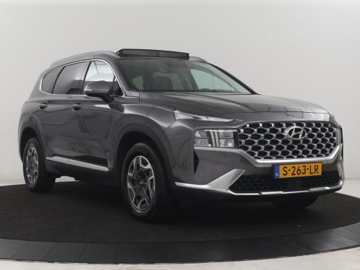 Hyundai Santa Fe 1.6 T-GDI HEV Comfort Smart Sky 7p | Panoramadak | Leder | Stoelverwarming | Adaptive cruise | Cl... ActivLease financial lease