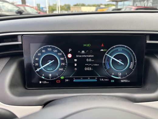 Hyundai Tucson 1.6 T-GDI PHEV Premium 4WD | SOH 97,5% | 360 graden camera | Dodehoekdetectie | elektrische stoel... ActivLease financial lease