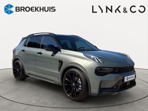 Lynk & Co 01 1.5 More HEICO SPORTIV | Alarmsysteem | Apple Carplay/Android Auto|telefoonintegratie premium | A... ActivLease financial lease
