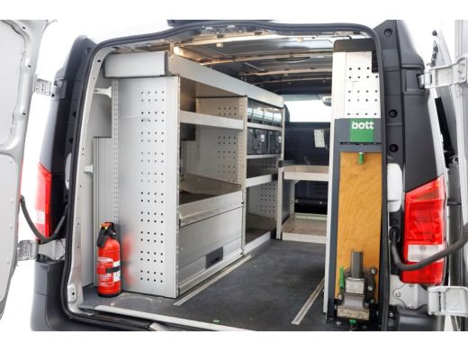 Mercedes-Benz Vito 114 CDI Lang 9G Automaat LED/Inrichting/Navi/Camera 02-2022 ActivLease financial lease