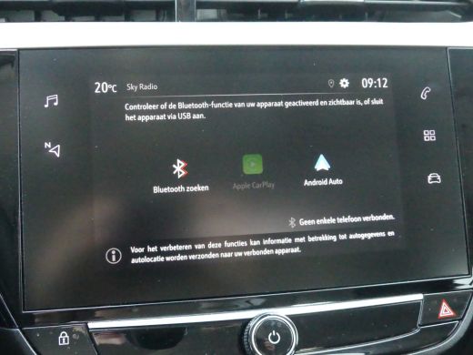 Opel Corsa 1.2 Level 2 | AIRCO | CRUISE | APPLE CARPLAY / ANDROID AUTO | LMV 16" | ActivLease financial lease