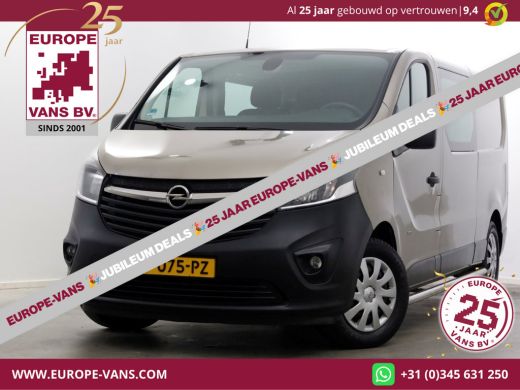 Opel Vivaro 1.6 CDTI 125pk E6 L2H1 D.C. Edition Airco/Navi/Camera 06-2018 ActivLease financial lease