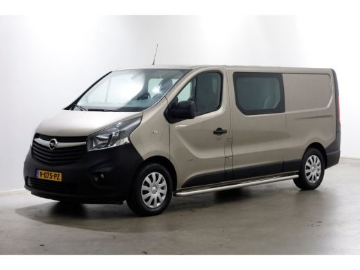 Opel Vivaro 1.6 CDTI 125pk E6 L2H1 D.C. Edition Airco/Navi/Camera 06-2018 ActivLease financial lease