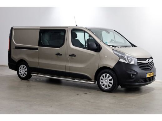 Opel Vivaro 1.6 CDTI 125pk E6 L2H1 D.C. Edition Airco/Navi/Camera 06-2018 ActivLease financial lease