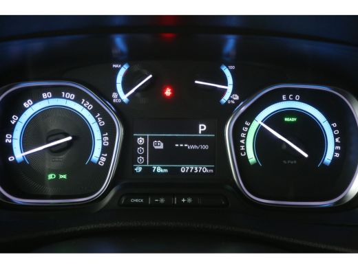 Opel Vivaro-e L2H1 Edition 75 kWh | Snelladen | SOH 90% | Airco | Cruise | Trekhaak | Parkeersens. ActivLease financial lease