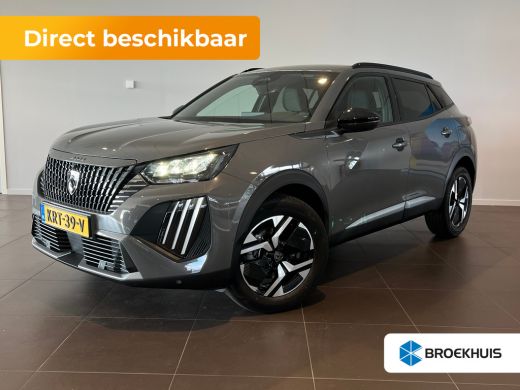 Peugeot 2008 1.2 Hybrid 145 Allure VOORRAAD ACTIE | 8 JAAR GARANTIE | Airco (automatisch) | Apple Carplay/Andr... ActivLease financial lease