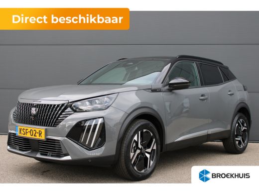 Peugeot 2008 GT, (2025-H0) | Active Safety Brake met camera en radar (automatisch noodremsysteem) met Distance... ActivLease financial lease