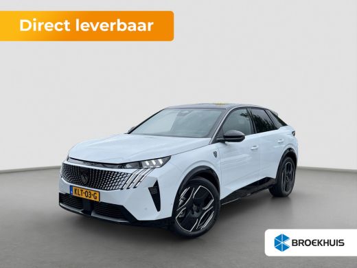 Peugeot e-3008 GT Exclusive Panoramadak | Warmtepomp | Focal | Vol leder | Matrix LED | Elekt. verstb. massage s... ActivLease financial lease