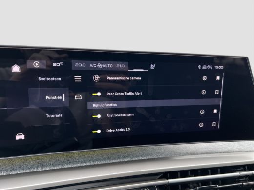 Peugeot e-3008 GT Exclusive Panoramadak | Warmtepomp | Focal | Vol leder | Matrix LED | Elekt. verstb. massage s... ActivLease financial lease