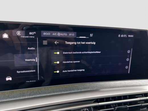 Peugeot e-3008 GT Exclusive Panoramadak | Warmtepomp | Focal | Vol leder | Matrix LED | Elekt. verstb. massage s... ActivLease financial lease