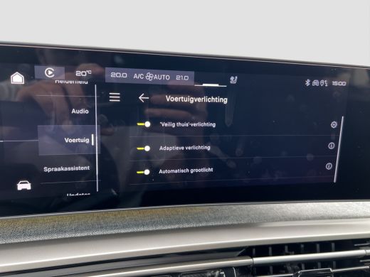 Peugeot e-3008 GT Exclusive Panoramadak | Warmtepomp | Focal | Vol leder | Matrix LED | Elekt. verstb. massage s... ActivLease financial lease