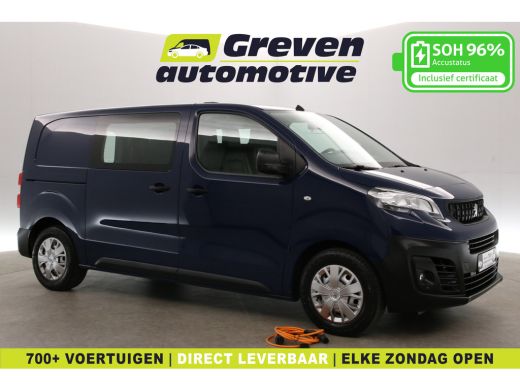 Peugeot e-Expert Standard Pro 75 kWh L2H1 | Snelladen | SOH 96% | Airco | Cruise | Camera | Carplay | 3 Zits | 2xS... ActivLease financial lease
