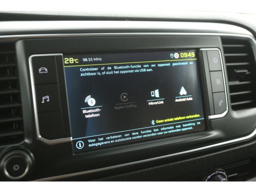 Peugeot e-Expert Standard Pro 75 kWh L2H1 | Snelladen | SOH 96% | Airco | Cruise | Camera | Carplay | 3 Zits | 2xS... ActivLease financial lease