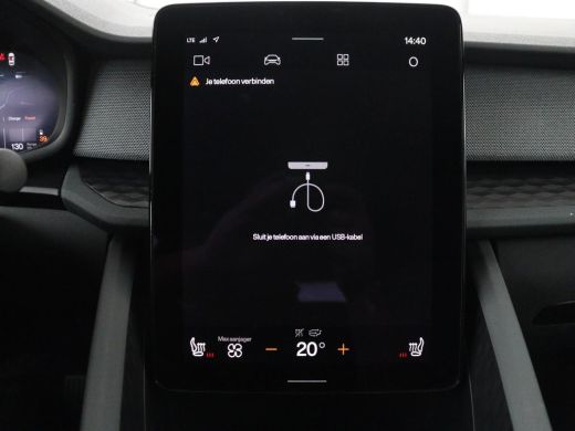 Polestar 2 | SOH 89,7% | Memory | Stoelverwarming | Cruise control | Carplay | Navigatie | Bluetooth | Camer... ActivLease financial lease