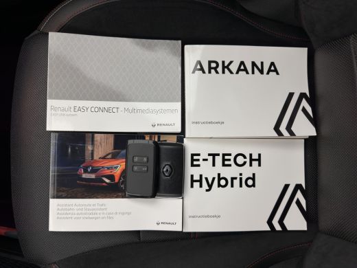 Renault Arkana 1.6 E-Tech Hybrid 145 R.S. Line (INCL-BTW) Aut. *LEATHER | FULL-LED | BLINDSPOT | CAMERA | BOSE-A... ActivLease financial lease