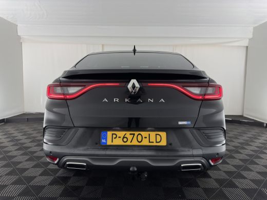 Renault Arkana 1.6 E-Tech Hybrid 145 R.S. Line (INCL-BTW) Aut. *LEATHER | FULL-LED | BLINDSPOT | CAMERA | BOSE-A... ActivLease financial lease