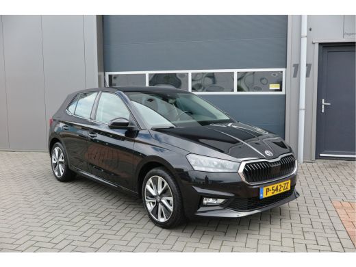 Skoda Fabia 1.0 TSI 81kw 110pk DSG Business Edition Virtual cockpit,DAB+ , PDC, Navi via Carplay , LMV ,Led, ... ActivLease financial lease
