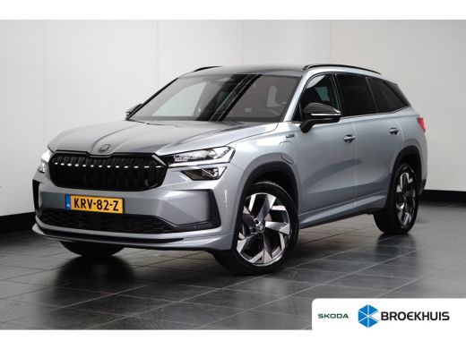 Skoda Kodiaq 1.5 TSI PHEV Sportline Business | Achteruitrijcamera | Cruise control adaptief | Elektrisch verst... ActivLease financial lease