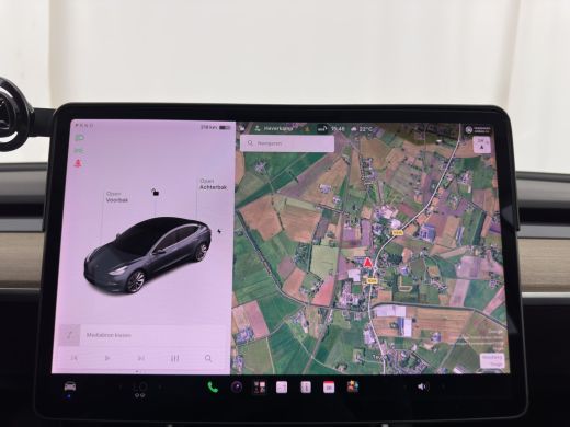 Tesla Model 3 Long Range AWD 75 kWh [3-Fase-11kW] (INCL-BTW) Aut. *PANO | AUTOPILOT | LEATHER | KEYLESS | FULL-... ActivLease financial lease