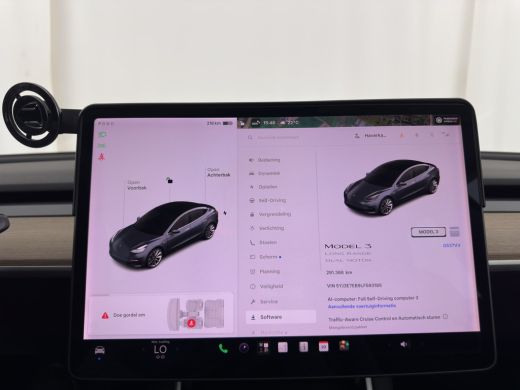 Tesla Model 3 Long Range AWD 75 kWh [3-Fase-11kW] (INCL-BTW) Aut. *PANO | AUTOPILOT | LEATHER | KEYLESS | FULL-... ActivLease financial lease