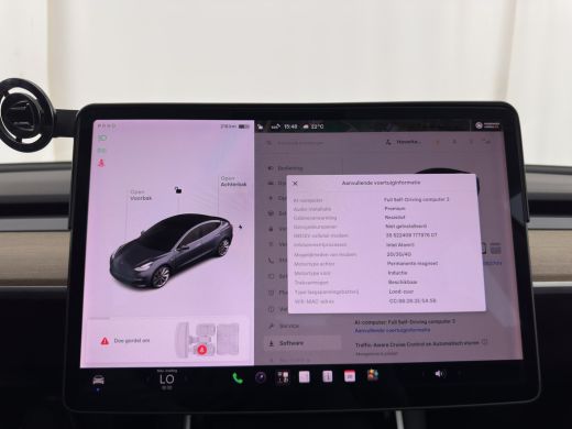 Tesla Model 3 Long Range AWD 75 kWh [3-Fase-11kW] (INCL-BTW) Aut. *PANO | AUTOPILOT | LEATHER | KEYLESS | FULL-... ActivLease financial lease