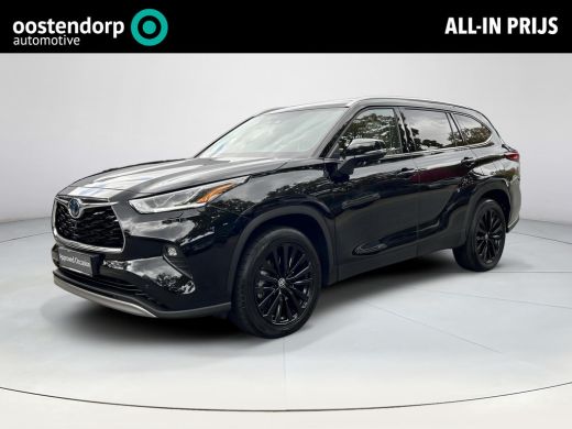 Toyota Highlander 2.5 AWD Hybrid Premium ActivLease financial lease