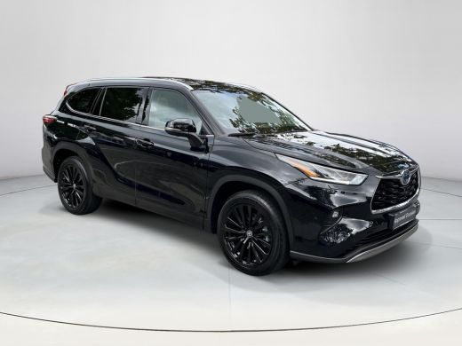 Toyota Highlander 2.5 AWD Hybrid Premium ActivLease financial lease