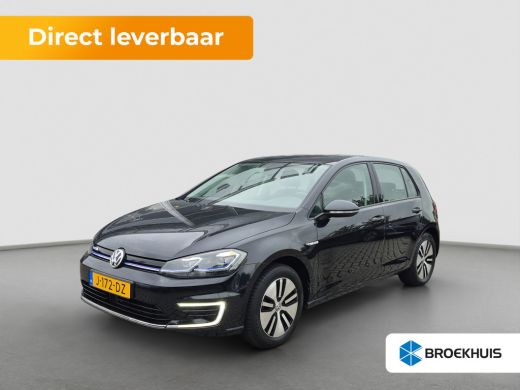 Volkswagen e-Golf E-DITION | 91,25% SoH | Warmtepomp | LED | Adaptieve CC | Parkeersensoren | Full map navigatie | ... ActivLease financial lease