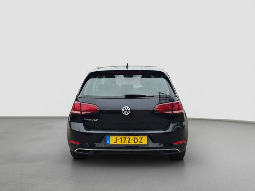 Volkswagen e-Golf E-DITION | 91,25% SoH | Warmtepomp | LED | Adaptieve CC | Parkeersensoren | Full map navigatie | ... ActivLease financial lease