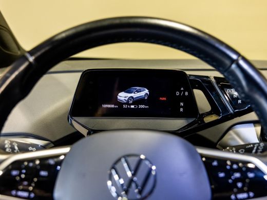 Volkswagen ID.4 First 77 kWh SOH 92% / 204pk / Warmtepomp / Stoelverwarming / Achteruitrij camera / ActivLease financial lease