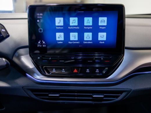 Volkswagen ID.4 First 77 kWh SOH 92% / 204pk / Warmtepomp / Stoelverwarming / Achteruitrij camera / ActivLease financial lease