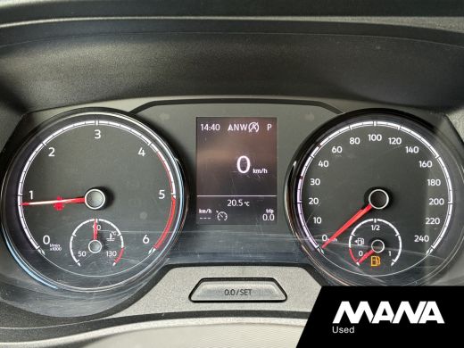 Volkswagen Transporter 2.0 TDI L1H1 150pk Automaat LM velgen Cruise Sensoren Airco ActivLease financial lease