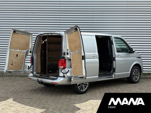 Volkswagen Transporter 2.0 TDI L1H1 150pk Automaat LM velgen Cruise Sensoren Airco ActivLease financial lease