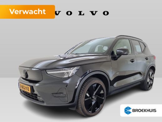 Volvo  XC40 Single Motor Extended Range Plus 82 kWh Black Edition | Tailord Wool | UNIEK! | 20'' | All-Season ActivLease financial lease