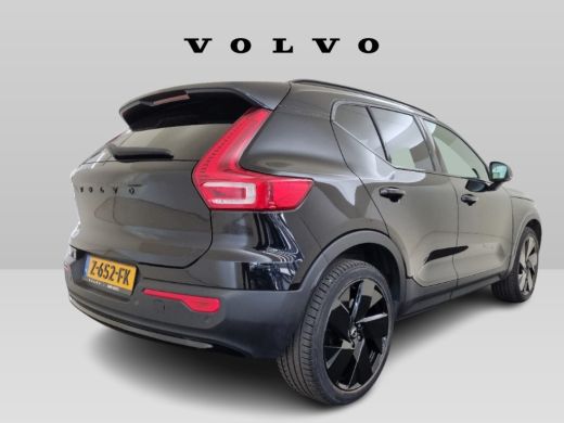 Volvo  XC40 Single Motor Extended Range Plus 82 kWh Black Edition | Tailord Wool | UNIEK! | 20'' | All-Season ActivLease financial lease