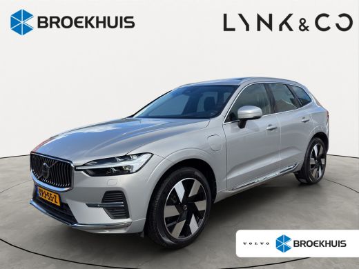 Volvo  XC60 T6 Plug-in hybrid AWD Ultimate Bright | Achterbank verwarmd | Achteruitrijcamera | Apple Carplay/... ActivLease financial lease
