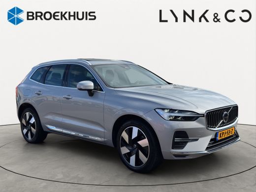 Volvo  XC60 T6 Plug-in hybrid AWD Ultimate Bright | Achterbank verwarmd | Achteruitrijcamera | Apple Carplay/... ActivLease financial lease