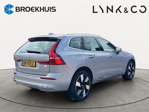 Volvo  XC60 T6 Plug-in hybrid AWD Ultimate Bright | Achterbank verwarmd | Achteruitrijcamera | Apple Carplay/... ActivLease financial lease
