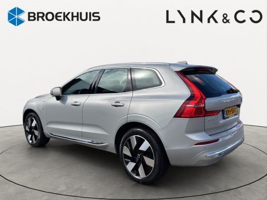 Volvo  XC60 T6 Plug-in hybrid AWD Ultimate Bright | Achterbank verwarmd | Achteruitrijcamera | Apple Carplay/... ActivLease financial lease