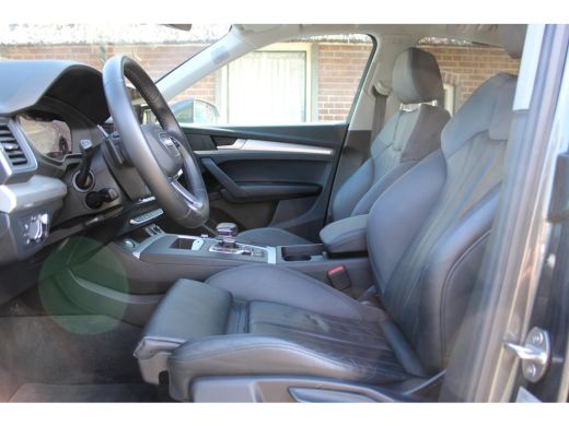 Audi Q5 Sportback 55 TFSI e S edition SOh 92,9% S-LINE LEER NAVI HUD TREKHAAK 90000KM!!! ActivLease financial lease