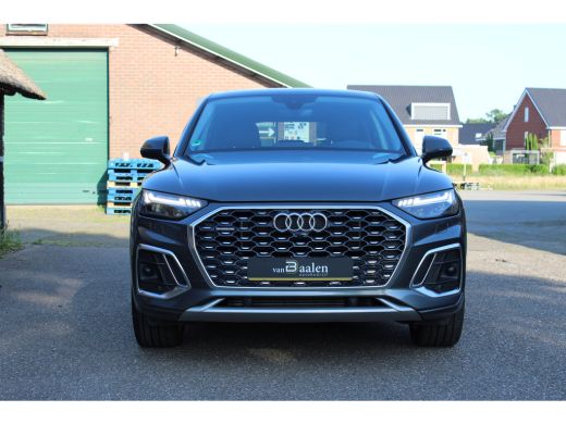Audi Q5 Sportback 55 TFSI e S edition SOh 92,9% S-LINE LEER NAVI HUD TREKHAAK 90000KM!!! ActivLease financial lease