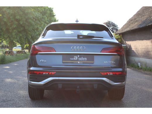 Audi Q5 Sportback 55 TFSI e S edition SOh 92,9% S-LINE LEER NAVI HUD TREKHAAK 90000KM!!! ActivLease financial lease