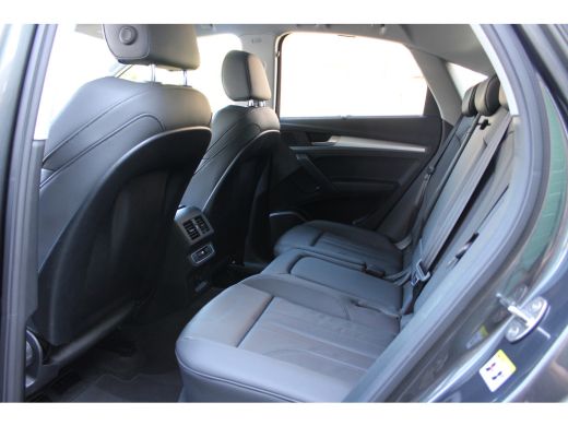 Audi Q5 Sportback 55 TFSI e S edition SOh 92,9% S-LINE LEER NAVI HUD TREKHAAK 90000KM!!! ActivLease financial lease