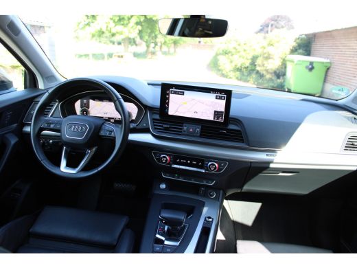 Audi Q5 Sportback 55 TFSI e S edition SOh 92,9% S-LINE LEER NAVI HUD TREKHAAK 90000KM!!! ActivLease financial lease