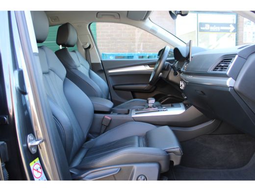 Audi Q5 Sportback 55 TFSI e S edition SOh 92,9% S-LINE LEER NAVI HUD TREKHAAK 90000KM!!! ActivLease financial lease