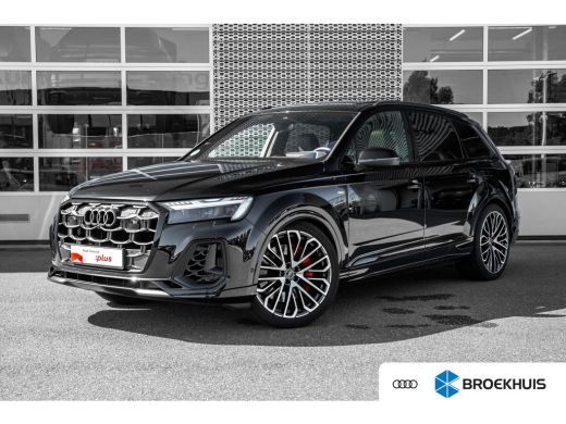 Audi Q7 TFSI-e Quattro Pro Line S | Vierwielsturing | Panoramadak | Advanced onderstel |  HUD | Remote pa... ActivLease financial lease