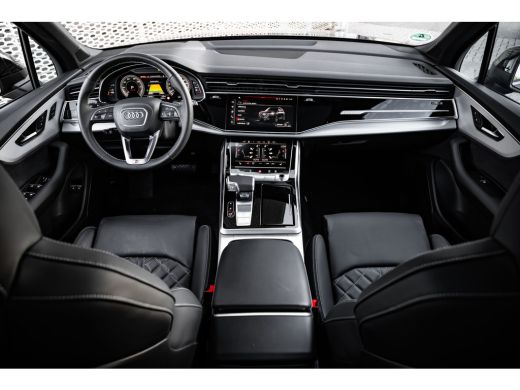 Audi Q7 TFSI-e Quattro Pro Line S | Vierwielsturing | Panoramadak | Advanced onderstel |  HUD | Remote pa... ActivLease financial lease