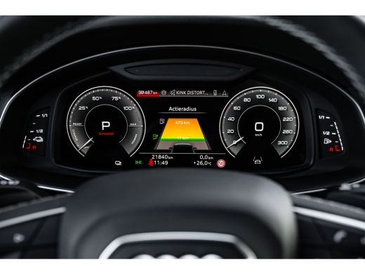 Audi Q7 TFSI-e Quattro Pro Line S | Vierwielsturing | Panoramadak | Advanced onderstel |  HUD | Remote pa... ActivLease financial lease